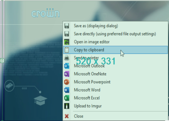 Top 5 Screenshot and Capture Tools - Crown Computers