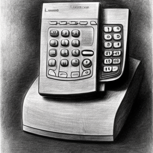 phone sketch