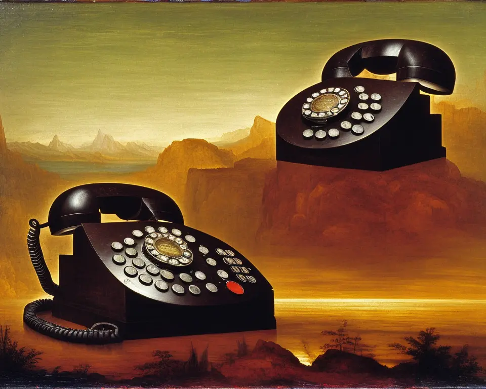 two phones