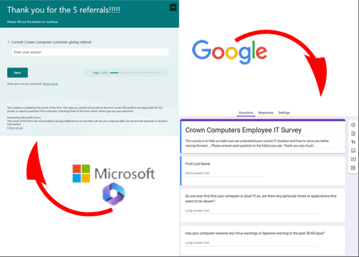 Which Form App Should You Use: Microsoft Forms or Google Forms?