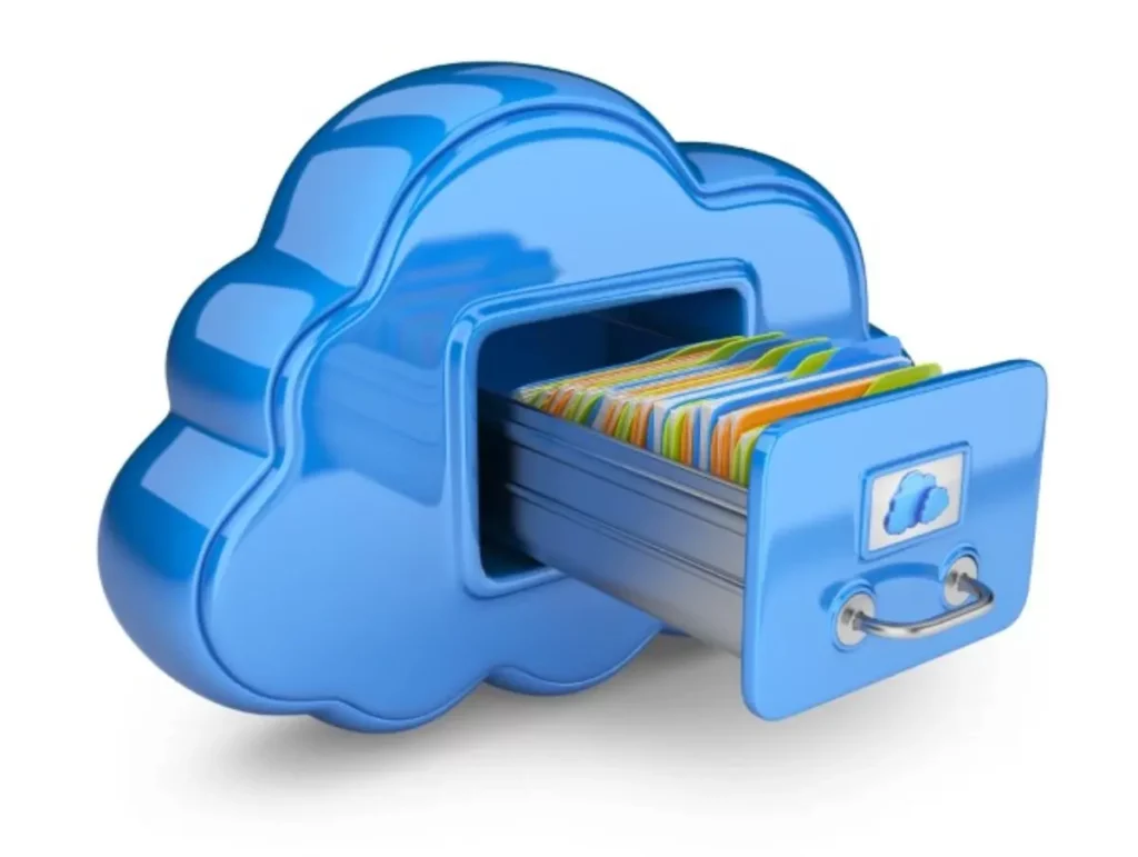 backup your user's data to the cloud
