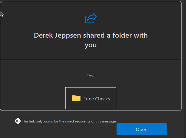 Plan for Sharing Files and Folders in OneDrive and SharePoint