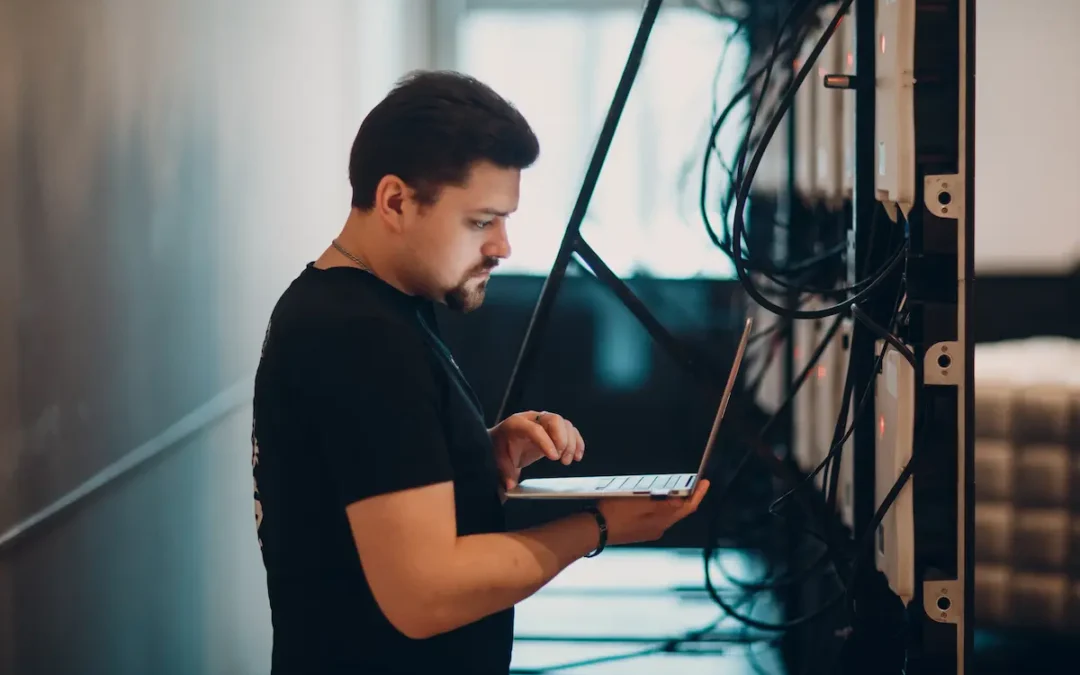 how to check network security