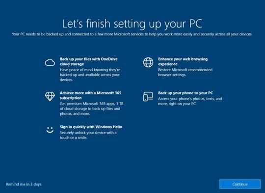 Windows Account Setup Process: Should You Sign in to Your Operating System? 1 Should you sign in to your operating system