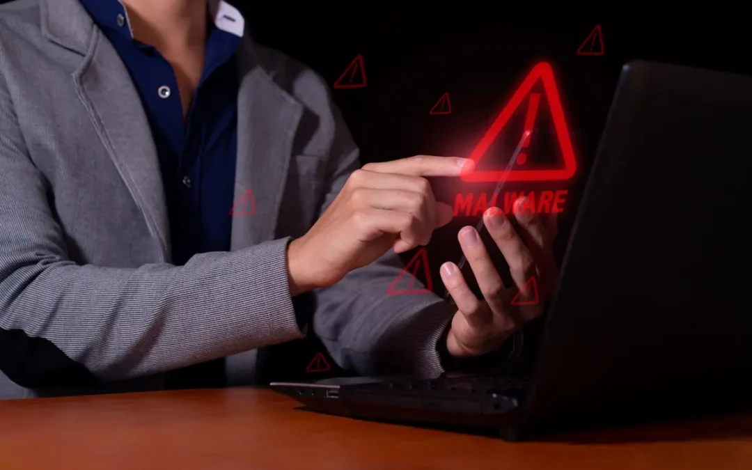 how to check network for malware