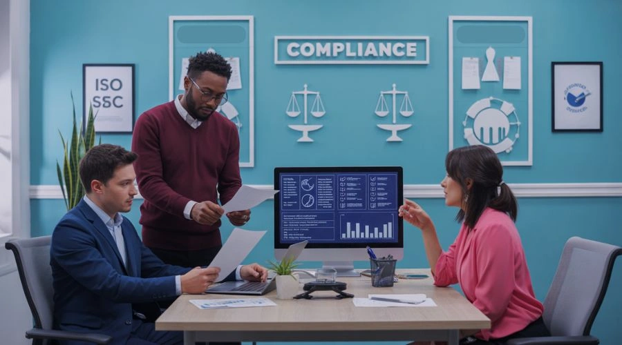 IT Compliance Checklist: A Practical Guide for Businesses 2 Core Components That Adopt Relevant Standards To Common Compliance