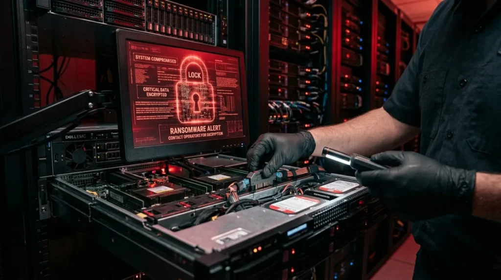 Ransomware Recovery Services: How San Diego Businesses Can Recover Faster, Safer, and Smarter 2 Ransomware Data Recovery